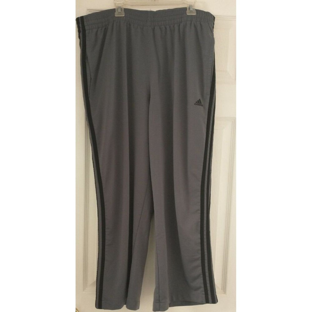 Vintage Adidas Adult Gray Size Medium Men's Track Pants